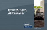 Consent Guide for Composting Operations in New …...The Guide provides an overview of the key features of commercial composting operations in the context of the resource consent process,