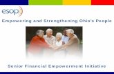 Empowering and Strengthening Ohio’s People...Empowering and Strengthening Ohio’s People is a non-profit . HUD-approved housing and financial counseling agency. Our Mission . To