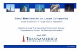 Transamerica Retirement Solutions - Small … 5018-0307...has conducted a national survey of U.S. business employers and workers regarding their attitudes toward retirement. The research