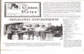 o1Un to It was de the to - Milo Historical Society...1975/09/25  · U you want to BUY, SELL, RENT or SWAP, try "Town Crier" Classified. FOR RENT Wheelchairs, Walkers, Canes Crutches,