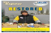 AFL-CIO, CLC RESTOREDfiles. · ALL MEETINGS START @ 7PM @ UFCW LOCAL 1500 425 MERRICK AVE., WESTBURY, NY • REFRESHMENTS WILL BE SERVED AFL-CIO, CLC New York’s Grocery Workers’