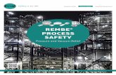 REMBE PROCESS SAFETY€¦ · This enables you to resume pro-duction quickly and cost-effectively with minimum downtime. As well as quality and reliability, compliance with international