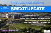 Culture, Tourism, Europe and External Relations Committee · 24/10/2016  · Culture, Tourism, Europe and External Relations Committee ǀSPICe: Brexit Update 1 Theresa May’s first