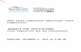 D.C. Department of Health Care Finance (DHCF) · Web viewThese application instructions conform to the Corporation for National and Community Service’s online grant application