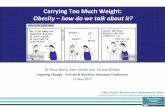 Carrying Too Much Weight - ANAana.org.nz/wp-content/uploads/2016/10/1150-1210...(2015). Challenges to addressing obesity for Māori in Aotearoa/New Zealand. Australian and New Zealand