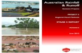 Revision Projects PROJECT 5 Regional Flood Methodsarr.ga.gov.au/__data/assets/pdf_file/0004/40558/... · • developing flood management plans for urban and rural communities; •