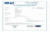 IECEx Certificate of Conformity - Emerson Electric...Certificate No: Date ofIssue: IECEx BAS 12.0115X 2015-06-09 'IECEx Certificate of Conformity Issue No: 2 Page 4 DETAILS OF CERTIFICATE