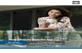 View lifestyle from the top · View lifestyle from the top 2, 3 and 4 BHK Apartments and Penthouses The Views Mohali Hills, Mohali. Overview Comprising of 2, 3 and 4 bedroom apartments