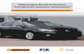 Fuel Efficiency, Emissions, Performance · 2018-03-29 · emission control strategies during a certification test, ensuring emissions were below required limits. This made the vehicles