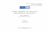 Water Quality On-Reserve Quantitative Research · Ce rapport est également disponible en français Submitted to: Health Canada por-rop@hc-sc.gc.ca EKOS RESEARCH ASSOCIATES INC. July