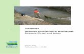 Toxaphene: Improved Recognition in Washington Streams ... · Washington streams, rivers, and lakes because of analytical challenges and a focus on other chemicals. This report reviews
