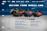 EE EE E - STEMCO · EE E P EE EE E. eend our ee End an EnPro Industries company Vent Permanent Bond Sealing Ring Insert Plug ... 1612 303-4024 363-4024 Red Rubber Plug - "FF" - w