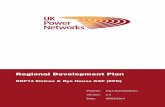 Regional Development Plan - UK Power Networks€¦ · Elstree 33/11kV Primary Substation - ITC (1 x 12/24MVA) (included in RDP16) The main focus of the RDP is to: - Increase the firm