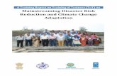 Mainstreaming Disaster Risk Reduction and Climate Change ... · A Report of ToT on Mainstreaming DRR and CCA 11 Topic: Climate Change and its Effect on Agriculture Talking about the