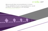 Beyond the immediate crisis: The SARS-CoV-2 pandemic and ... · Set of strategies that reduce the average number of follow-on infections from an infected person (repro-duction number,