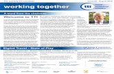 The quarterly TTI newsletter Issue 63 August 2016 working ... · working together Welcome to TTI Europe’s leading travel technology initiatives and standards organisation A word