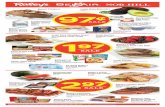 .97 ea. 97 · 2020-07-06 · Hormel Natural Choice or Coleman Natural Uncured Bacon Selected varieties of Hormel 20 oz. or Coleman 12 oz. Hormel Pepperoni or Giovanni Rana Pasta or