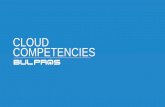 Bulpros Cloud competencies presentation · Data Analytics and IoT 4. Security and Mobility III. Reference Cases IV. Contacts. ABOUT BULPROS ... • Branding, styling and functionality