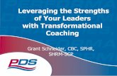 Leveraging the Strengths of Your Leaders with ......Coaching Update my resume, step up networking Bad culture here. Meet with my boss. I must be doing something wrong. It doesn’t