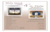 Holy Spirit St. Philip · 2020-07-04 · Holy Spirit & St. Philip Church Fourteenth Sunday in Ordinary Time July 5, 2020 Saturday, July 4 – Vigil of the Fourteenth Sunday in Ordinary