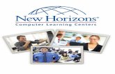 New Horizons Nevada · 2 New Horizons CLC of Nevada 7674 W. Lake Mead Boulevard, Suite 250 Las Vegas, NV 89128 Phone: (702) 214‐3910 Fax: (702) 214‐3911