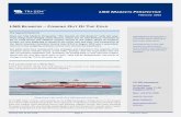 LNG MARKETS P - IMO...Viking Grace is the world's first LNG powered cruise ship. At 57,000 Gross Tonnes and carrying up to 2,000 passengers Viking Grace is the largest non-carrier