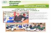 Newsletter Page Central School Newsletter...Newsletter Page Newsletter Baradine Central School Term 3 Week 7 Monday 24th August 2015 Central schools state netball finals On Friday
