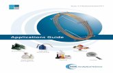 Applications Guide - Labicom · 2016-07-04 · Applications Guide Environmental Food, Flavors and Fragrances Chemical Fuels and Petrochemical Forensic ... SilGuard™ technology stands