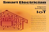 ISSUE 01 IoT - Voltimumd2z8ufzpcqvblm.cloudfront.net/sites/...Smart Electrician The Internet of Things for Electricians Smart Electrician magazine | 2015 ISSUE 01 An introduction to