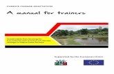 CLIMATE CHANGE ADAPTATION...Trainer Handbook – Fish Farming 3 • Recirculation Aquaculture System (RAS) - This is an intensive system and requires greater input, the fish are reared