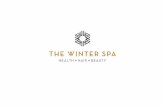 The Winter Spa Hands & Feet p28-29 The Winter Spa Escapes ... · applied. A relaxing mini scalp and shoulder massage is included. (30 mins - £31) SO DELICATE The perfect solution