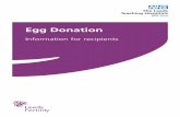 Egg Donationflipbooks.leedsth.nhs.uk/LN004348P/LN004348.pdf · 2018-05-24 · life expectancy, by using an egg from a donor who does not carry the condition in her genes. ... information