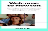 Welcome to Newton · final stage. The final stage is a face-to-face interview with two team leads and a hiring manager or another relevant person. We always try to provide feedback