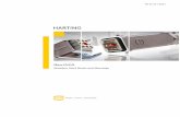 HARTING - Mouser Electronics · Series ®Han E Han E ®Han ES Number of contacts Termination Electrical data accd. to DIN EN 61 984 UL/CSA 600 V Current / voltage Wire gauge Male