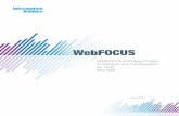 WebFOCUS and ReportCaster Installation and Configuration ... · Due to the nature of this material, this document refers to numerous hardware and software products by their trademarks.