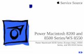 Power Macintosh 8200 and 8500 Series/WS 8550tim.id.au/laptops/apple/legacy/powermac_8500_series.pdf · 2010-09-18 · Peripheral Component Interconnect (PCI) The Power Macintosh 8200