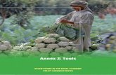 Annex 2: Tools · 2019-11-20 · Annex 2: Tools 3 Table of contents 1. Supporting inclusive agricultural growth for improved livelihoods and food security An ILO Code of Practice