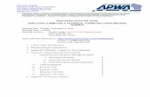 WISCONSIN CHAPTER APWA EXECUTIVE COMMITTEE & …wisconsin.apwa.net/Content/Chapters/wisconsin.apwa...2. Presidents Report (Amtmann) 3. Approval of Minutes: July 21, 2016 (attached)
