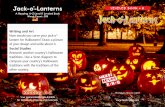 Jack-o -Lanterns LEVELED BOOK KStep 4: Carve! Jack-o’-Lanterns • Level K 12 Jack-o’-Lantern Events Many cities have events to show off their carved pumpkins . In Hudson Valley,