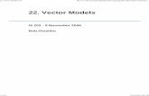 22. Vector Models (1) - courses.ischool.berkeley.educourses.ischool.berkeley.edu/i202/f06/LectureNotes/202-20061109.pdf · 22. Vector Models (1) file:///C:/Documents%20and%20Settings/glushko/My%20Documents/L...