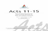 Acts 11-15 - MERRYLANDS ANGLICAN CHURCH |Let's Talk about …merrylandsanglican.weebly.com/.../actsstudy11-15formac.pdf · 2020-01-22 · Acts 15:22-35 “You will do well to Avoid
