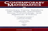 CONTEMPORARY MATHEMATICS 346 Homotopy …317 Hui-Hsiung Kuo and Ambar N. Sengupta, Editors, Finite and infinite dimensional analysis in honor of Leonard Gross, 2003 316 0. Cornea,