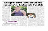 Baptism awakens mum’s latent faith · Baptism awakens mum’s latent faith . Title: Pompey Chimes SEPT 2013.pdf Author: NPugmire Created Date: 8/21/2013 11:02:25 AM ...