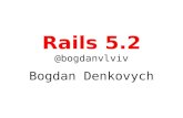 Rails 5 - Bogdan · 2020-06-09 · $ bin/rails db:schema:load $ bin/rails db:structure:load # ... ar_internal_metadata rails aborted! ... Add `#up_only` to database migrations for