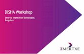 DISHA Workshop - emertxe.com · DISHA Workshop Emertxe Information Technologies, Bangalore. Agenda • Introduction & Context Setting • Resume preparation workshop • Interview