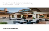 Brochure Crestron Integrated Home Technology · With Crestron mobile solutions you’re always connected to the most important things in life – your home and your family. ... Crestron