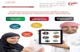 At Dubai Smart Government’s GITEX stand: Smart services ... · published in Switzerland for the year 2015-2016. In the 35th round of “GITEX Technology Week 2015”, Dubai Smart