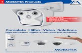 Complete HiRes Video Solutions - mobotix.rsComplete HiRes Video Solutions high-resolution, digital & cost-effective recording. New In This Issue: ... Decentralized Complete Systems