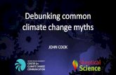 Debunking common climate change mythsassets.climatecentral.org/presents/AMS-ShortCourse... · Charles Darwin, members of the Spice Girls, and fictional characters from Star Wars).