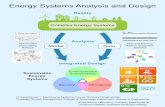 Energy Systems Analysis and Design · 2020-04-09 · Energy Systems Analysis and Design Reality Undergraduate : Mechanical Systems Course, School of Engineering Graduate School: Management